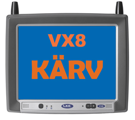 LXE, VX8, KARV, VEHICLE MOUNT COMPUTER